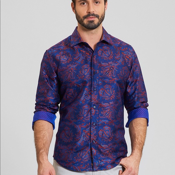 Robert graham Doosland stane silk limited ed shirt - Picture 5 of 8